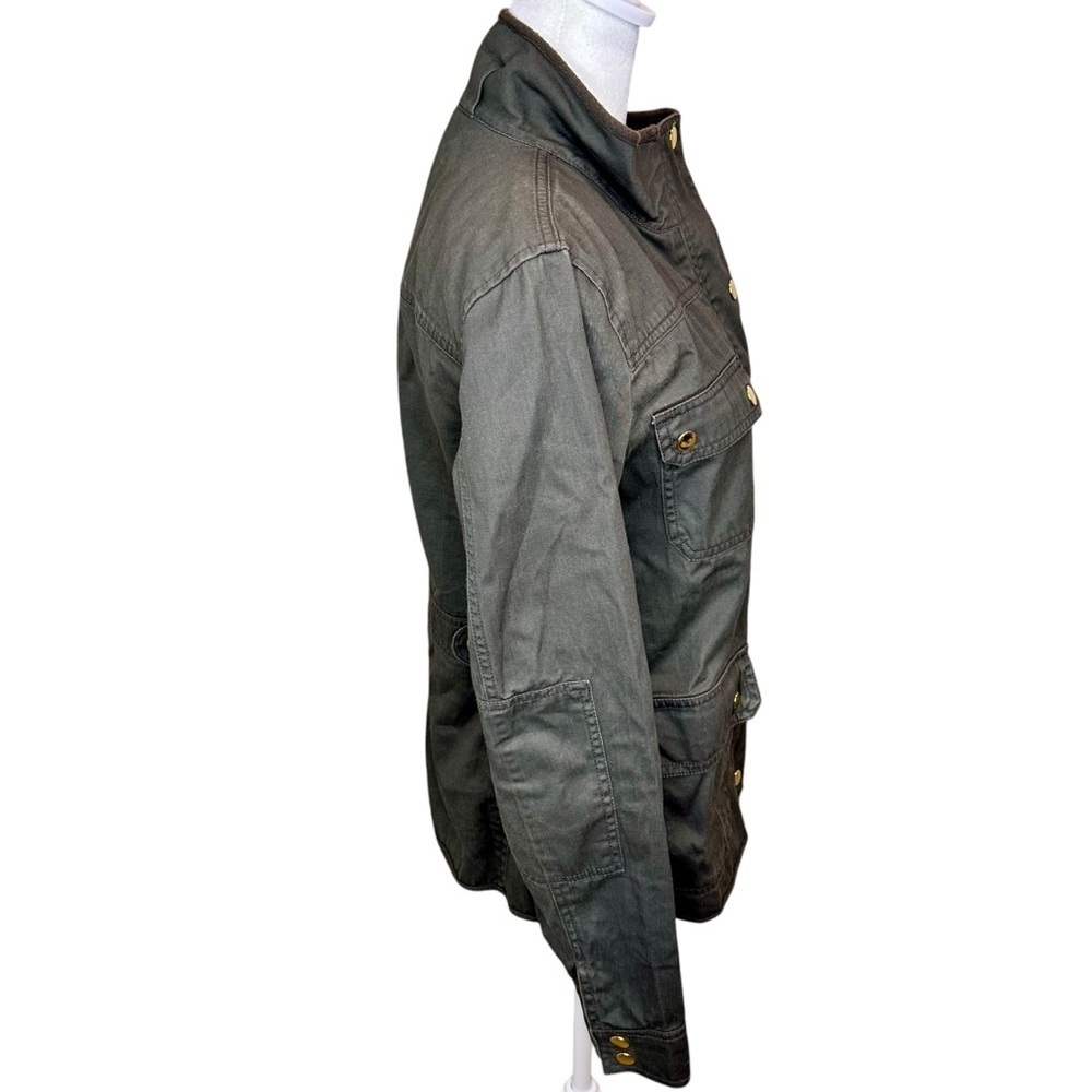 J.Crew 100% Cotton Boyfriend Field Jacket Size S - Picture 7 of 13